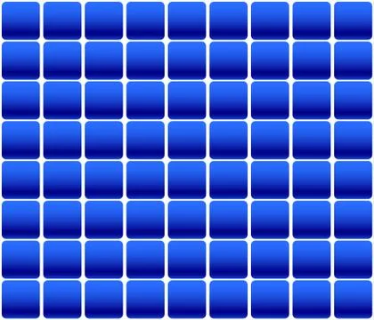 Repeatable Solar Panel Pattern イラスト素材
