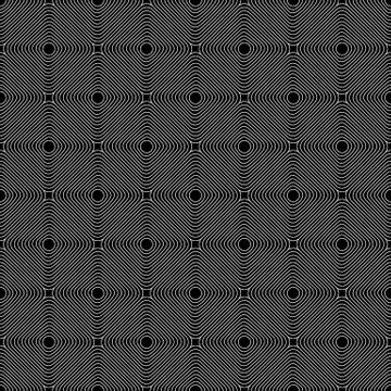 Repeatable square pattern with tilted squares. simple pattern. Stock Illustration