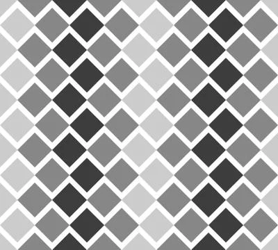 Repeatable Squares Pattern Illustrazione stock