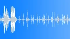 Repeatable Textural Audio Clip For MultimediaSound Effect