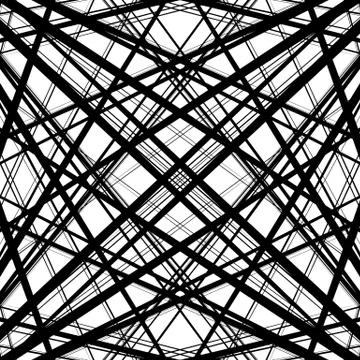 Repeatable, tileable background with random, irregular lines. Seamless patter 스톡 일러스트