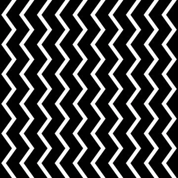 Repeatable wavy, zigzag vertical lines in parallel fashion. 스톡 일러스트