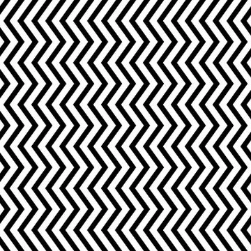 Repeatable wavy, zigzag vertical lines in parallel fashion. 스톡 일러스트