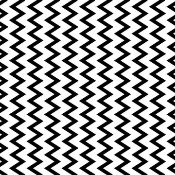 Repeatable wavy, zigzag vertical lines in parallel fashion. イラスト素材