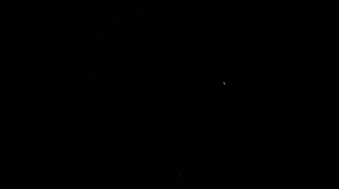 Repeated arcing from broken electrical cable Stock Footage 59468511