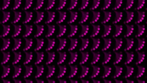 Repeated background digital CG particle motion graphics Stock Footage 200426068