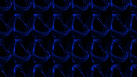 Repeated background digital CG particle motion graphics Video stock 200426094