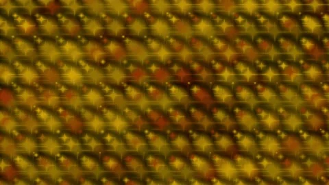 Repeated background digital CG particle motion graphics Video stock 200426232