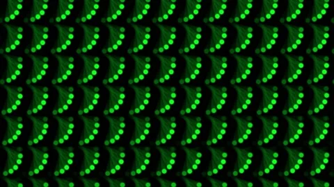 Repeated background digital CG particle motion graphics Video stock 200426566