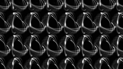 Repeated background digital CG particle motion graphics Stock-Footage 200427073