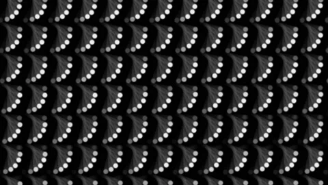 Repeated background digital CG particle motion graphics Video stock 200427320