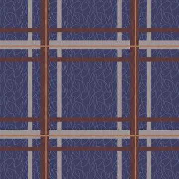 Repeated background for wallpapers, banners and covers Stock Illustration