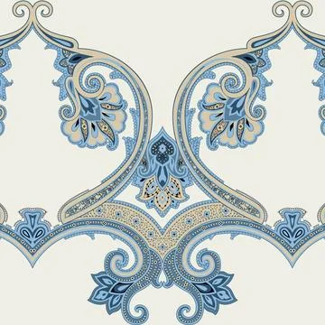 Repeated Border, Seamless Vector Illustration Stock Illustration