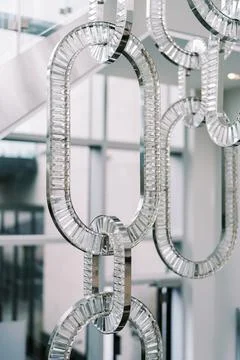 Repeated design forms nurture harmonious and soothing architectural atmosphere 스톡 사진