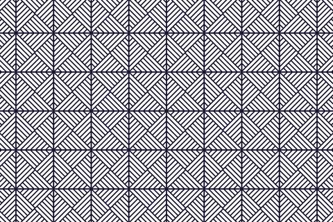 Repeated ethnic element geometric pattern background. Striped lines shapes .. Stock Illustration