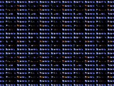 Repeated Gemstone Pattern On Black Background イラスト素材