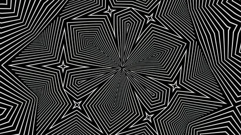 Repeated geometric pattern background illustration Stock Illustration