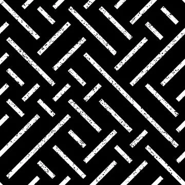 Repeated monochrome pattern 4305 Illustrazione stock