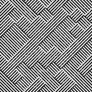 Repeated monochrome pattern 6 11249 스톡 일러스트
