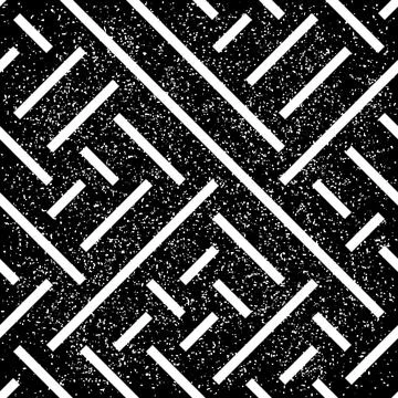 Repeated monochrome pattern 6596 イラスト素材