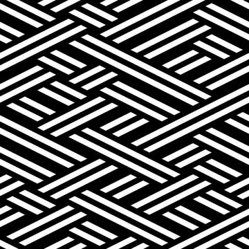 Repeated monochrome pattern 8379 イラスト素材