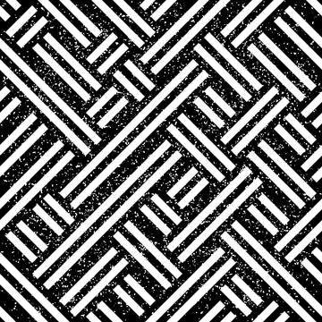Repeated monochrome pattern 8713 Illustrazione stock