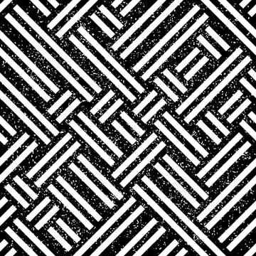 Repeated monochrome pattern 8721 イラスト素材