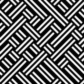 Repeated monochrome pattern 9318 Stock Illustration
