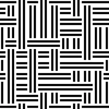 Repeated monochrome pattern 9327 Stock Illustration
