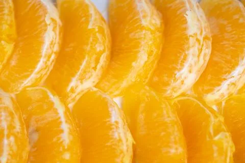Repeated orange design. Vibrant repeating orange patterns with radiant fles.. 스톡 사진