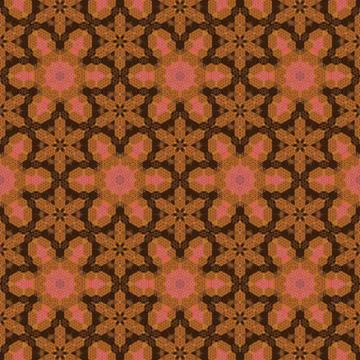 Repeated pattern design for Moroccan textile, surface, sublimation print Stock Illustration