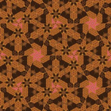 Repeated pattern design for Moroccan textile, surface, sublimation print Illustrazione stock