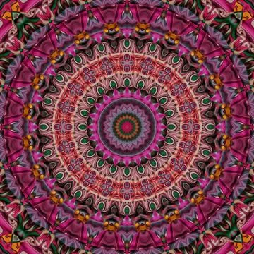 Repeated pattern design for Moroccan textile, surface, sublimation print Stock Illustration