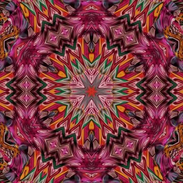 Repeated pattern design for Moroccan textile, surface, sublimation print 스톡 일러스트