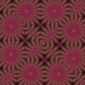 Repeated pattern design for Moroccan textile, surface, sublimation print Illustrazione stock