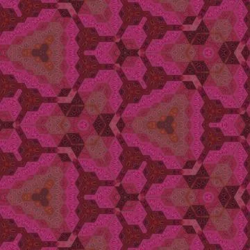 Repeated pattern design for Moroccan textile, surface, sublimation print Illustrazione stock
