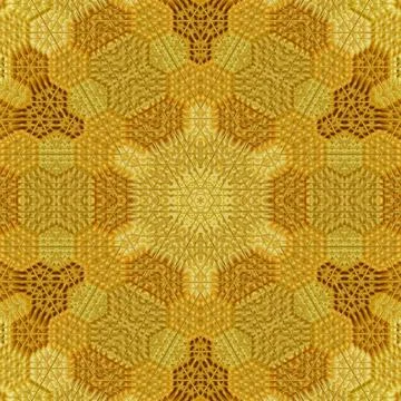 Repeated pattern design for Moroccan textile, surface, sublimation print Stock Illustration