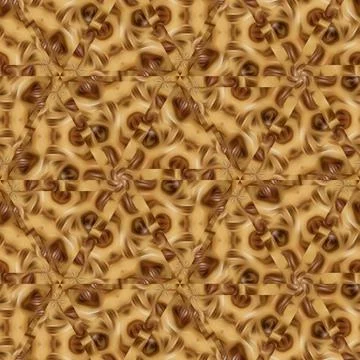 Repeated pattern design for Moroccan textile, surface, sublimation print Stock Illustration