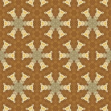 Repeated pattern design for Moroccan textile, surface, sublimation print Illustrazione stock