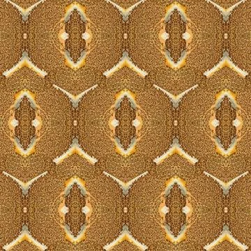 Repeated pattern design for Moroccan textile, surface, sublimation print Stock Illustration