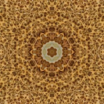 Repeated pattern design for Moroccan textile, surface, sublimation print Stock Illustration
