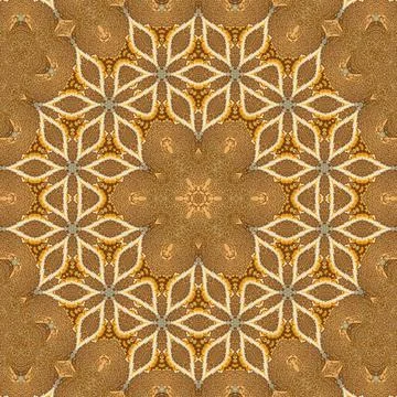 Repeated pattern design for Moroccan textile, surface, sublimation print Stock Illustration