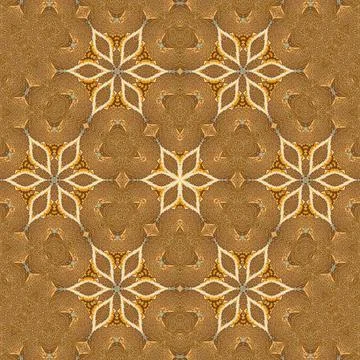 Repeated pattern design for Moroccan textile, surface, sublimation print Illustrazione stock