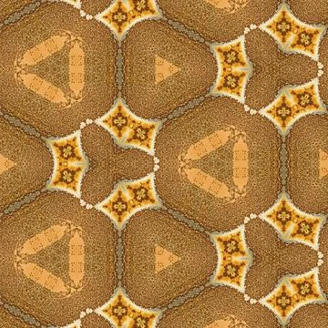 Repeated pattern design for Moroccan textile, surface, sublimation print Illustrazione stock