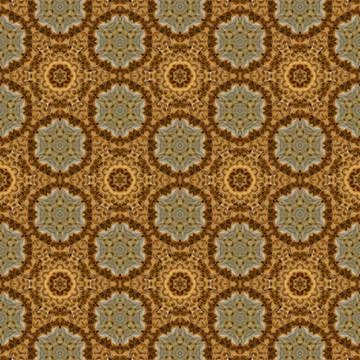 Repeated pattern design for Moroccan textile, surface, sublimation print Illustrazione stock