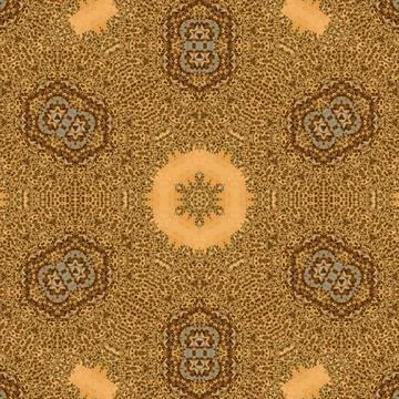 Repeated pattern design for Moroccan textile, surface, sublimation print Illustrazione stock