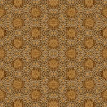 Repeated pattern design for Moroccan textile, surface, sublimation print Illustrazione stock