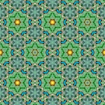 Repeated pattern design for Moroccan textile, surface, sublimation print Illustrazione stock