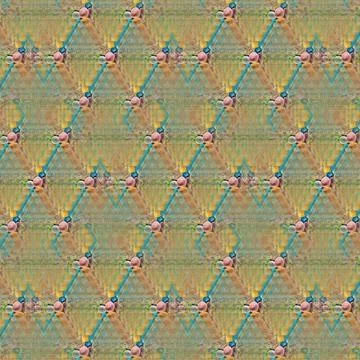 Repeated pattern design for Moroccan textile, surface, sublimation print Stock Illustration