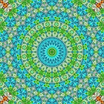 Repeated pattern design for Moroccan textile, surface, sublimation print Stock Illustration